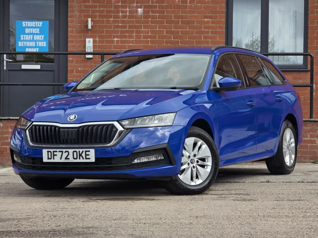 Skoda Octavia 2.0 Tdi Se Technology Blue #5