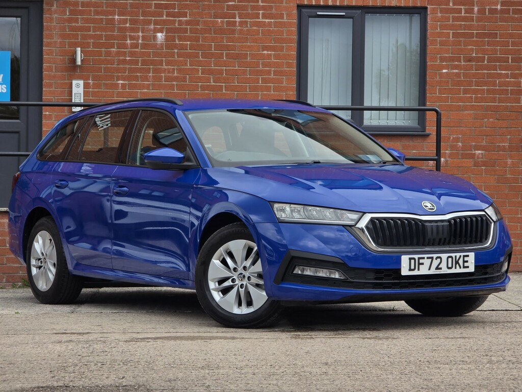 Skoda Octavia 2.0 Tdi Se Technology Blue