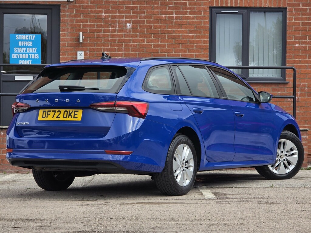 Skoda Octavia 2.0 Tdi Se Technology Blue #6