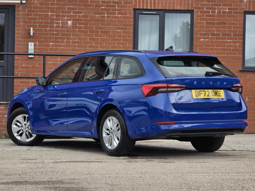 Skoda Octavia 2.0 Tdi Se Technology Blue #2