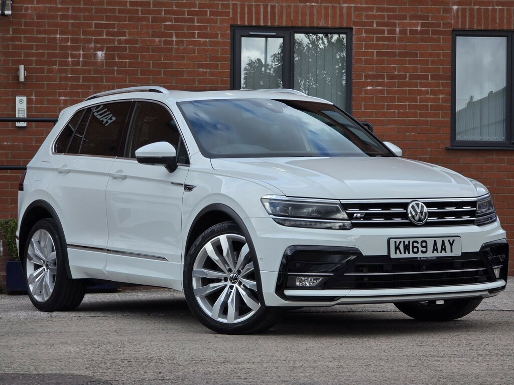 Volkswagen Tiguan 2.0 Tdi R-line Tech White