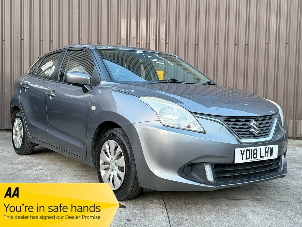 Suzuki Baleno 1.2 Dualjet Sz3 Grey