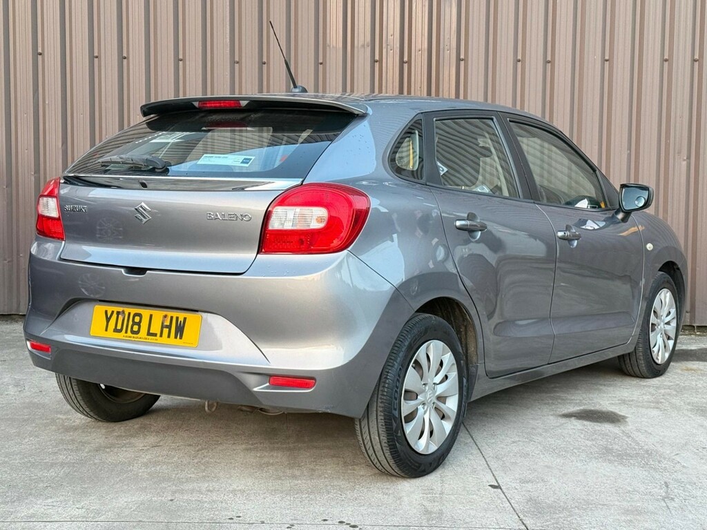 Suzuki Baleno 1.2 Dualjet Sz3 Grey #4