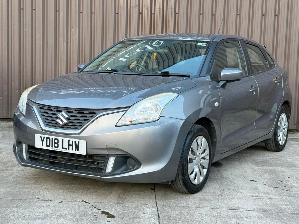Suzuki Baleno 1.2 Dualjet Sz3 Grey #2