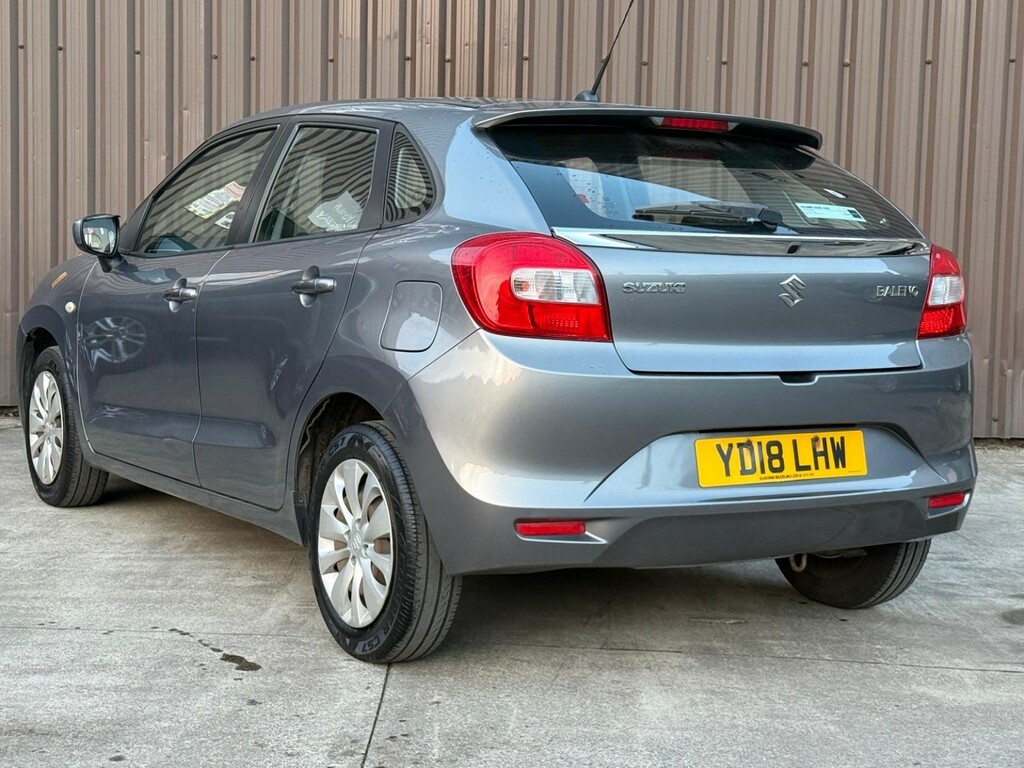Suzuki Baleno 1.2 Dualjet Sz3 Grey #3