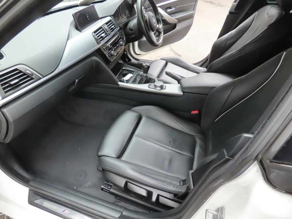 BMW 4 Series Gran Coupe 2.0 420I M Sport Gran Coupe White #5
