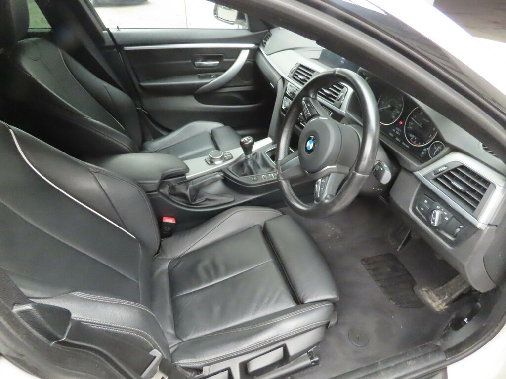 BMW 4 Series Gran Coupe 2.0 420I M Sport Gran Coupe White #4