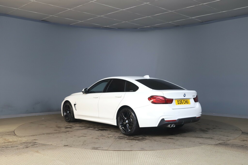 BMW 4 Series Gran Coupe 2.0 420I M Sport Gran Coupe White