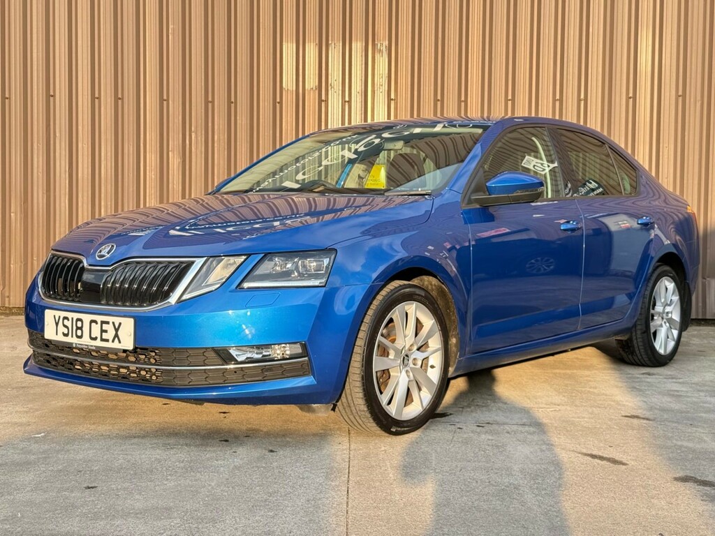 Skoda Octavia 1.5 Tsi Act Se L Blue #2
