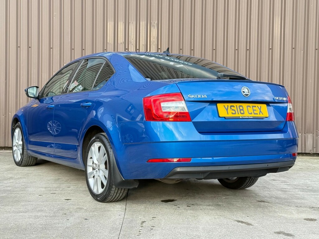 Skoda Octavia 1.5 Tsi Act Se L Blue #3