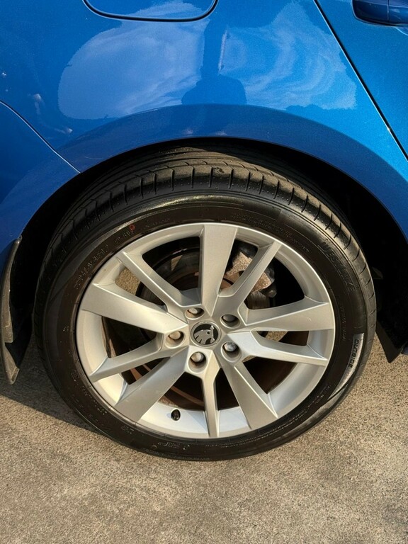Skoda Octavia 1.5 Tsi Act Se L Blue #6