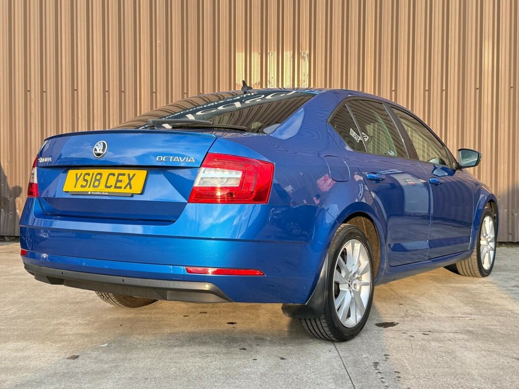 Skoda Octavia 1.5 Tsi Act Se L Blue #4