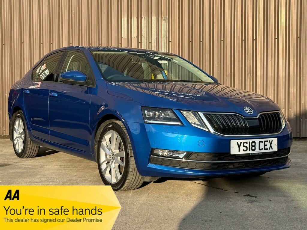 Skoda Octavia 1.5 Tsi Act Se L Blue