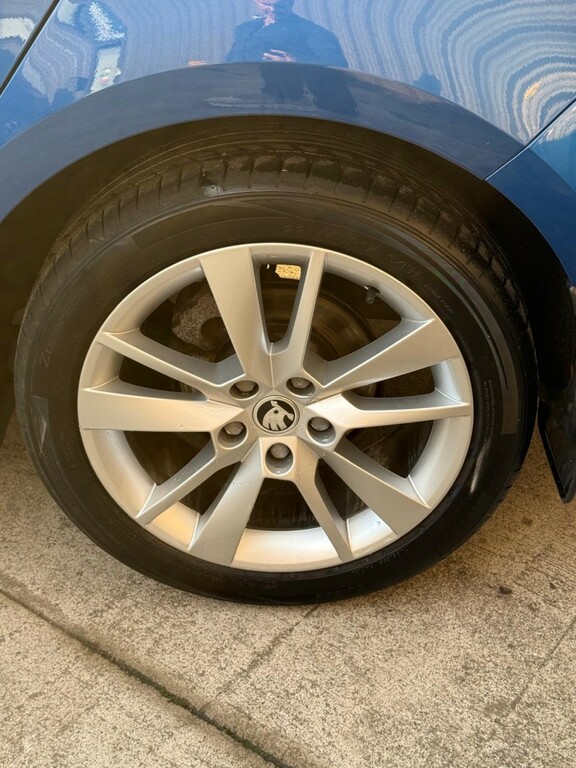 Skoda Octavia Silver #8