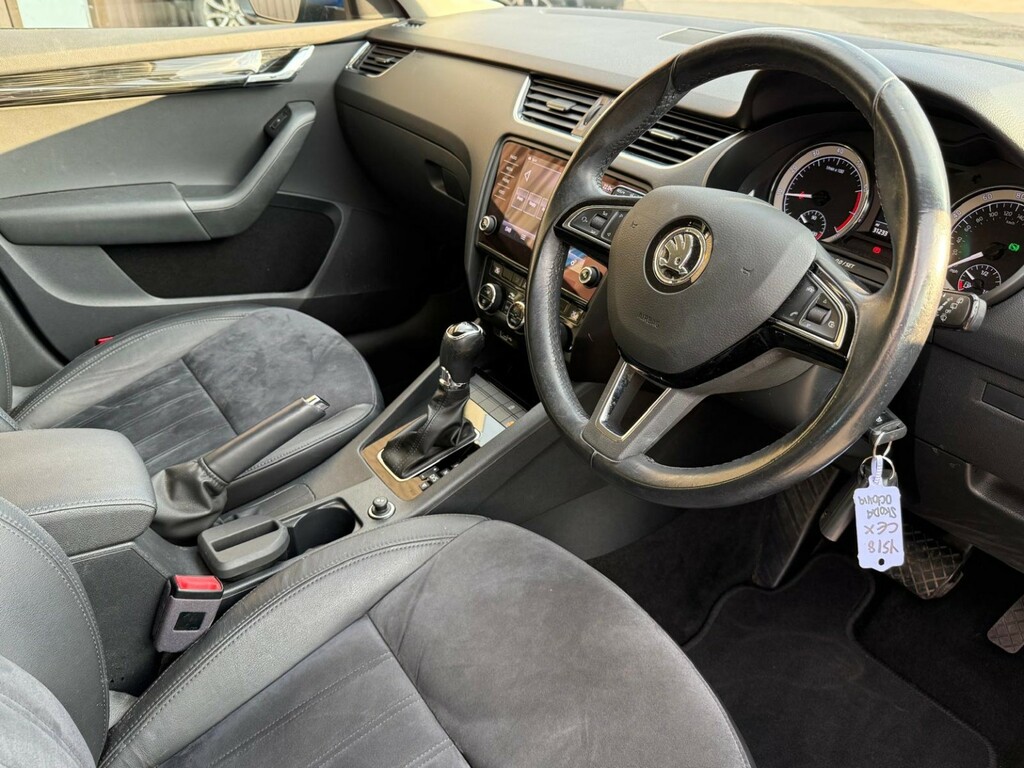 Skoda Octavia Silver #9