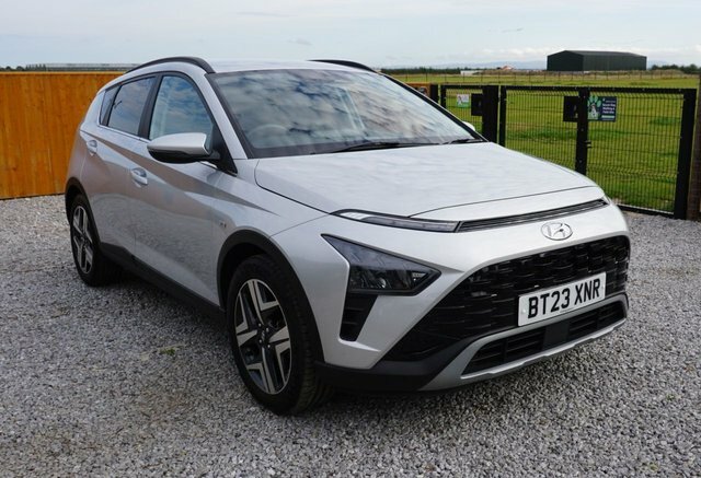 Hyundai Bayon T-gdi Mhev Premium Suv Grey