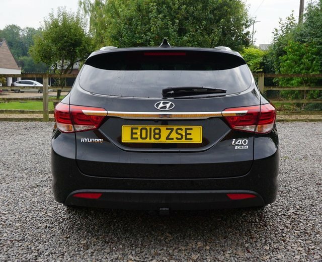 Hyundai I40 Crdi Blue Drive Se Black #5