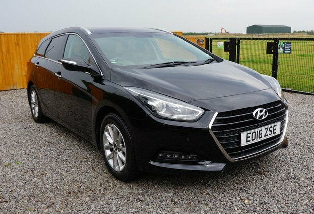 Hyundai I40 Crdi Blue Drive Se Black