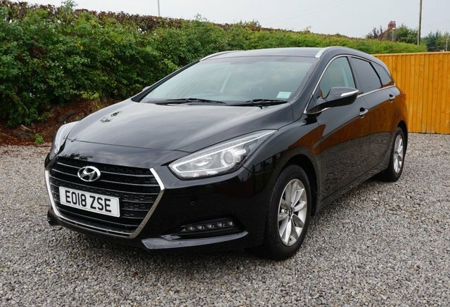 Hyundai I40 Crdi Blue Drive Se Black #6