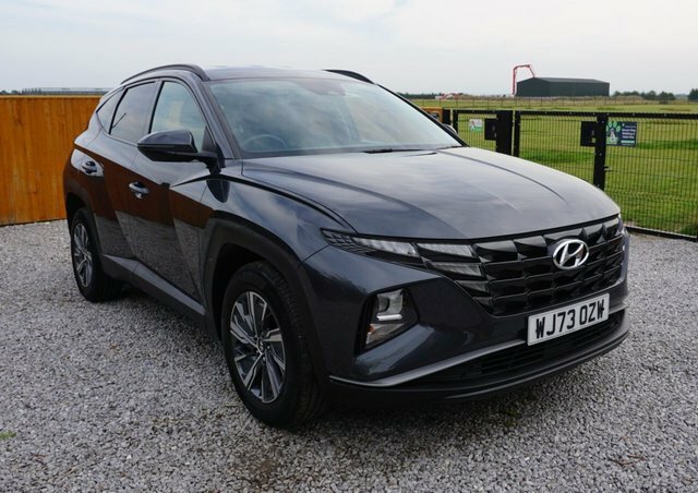 Hyundai Tucson T-gdi Se Connect Suv Grey