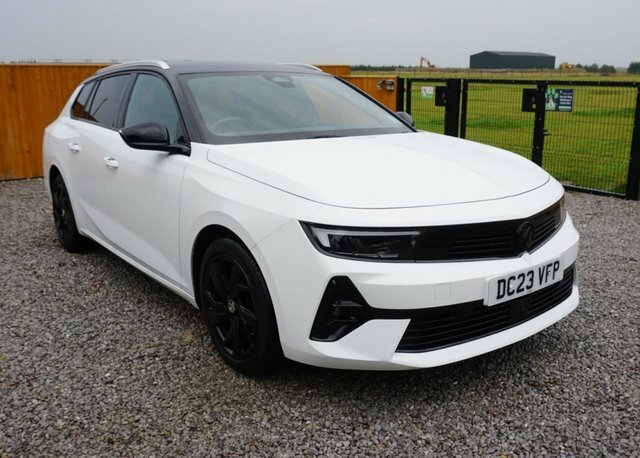 Vauxhall Astra Turbo Gs Sports Tourer White