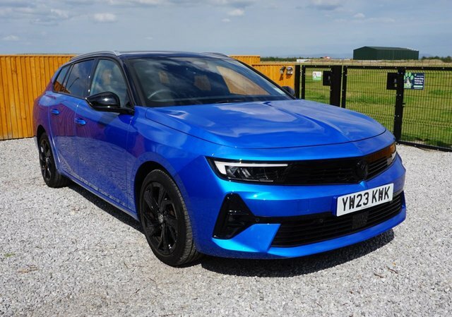Vauxhall Astra Turbo Gs Sports Tourer Blue