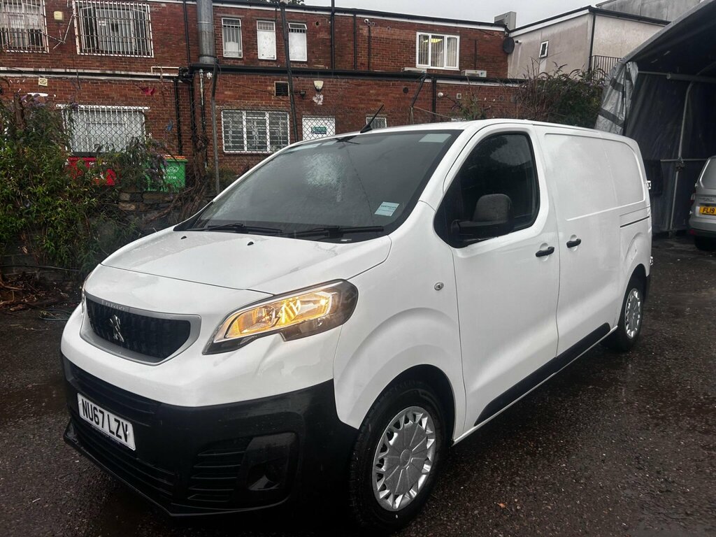 Peugeot Expert 1.6 Bluehdi 1000 S Standard Panel Van Mwb Euro 6 6 White #3