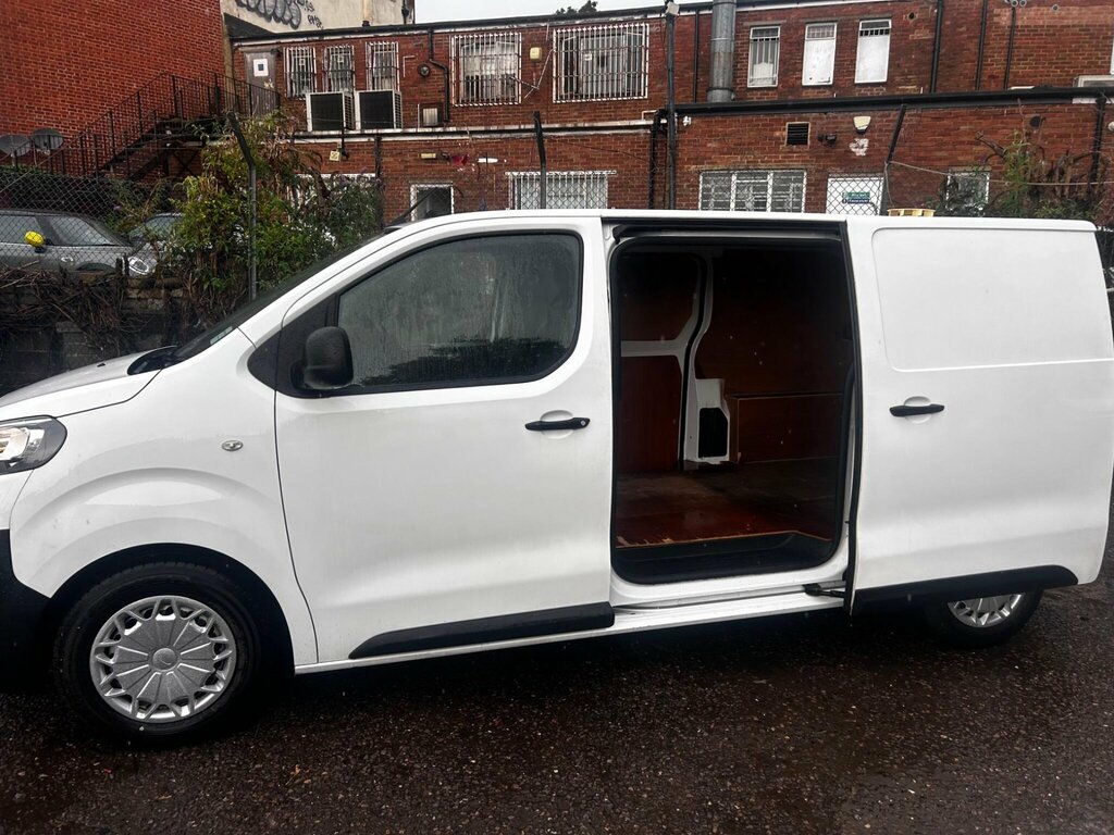 Peugeot Expert 1.6 Bluehdi 1000 S Standard Panel Van Mwb Euro 6 6 White #4