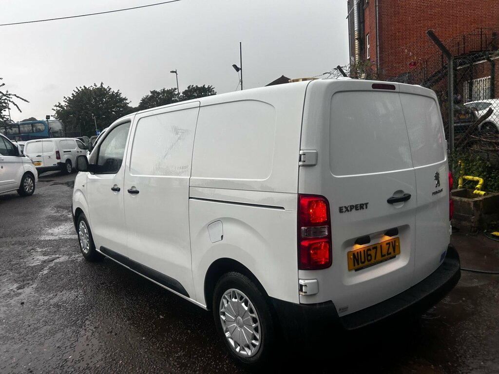 Peugeot Expert 1.6 Bluehdi 1000 S Standard Panel Van Mwb Euro 6 6 White #6
