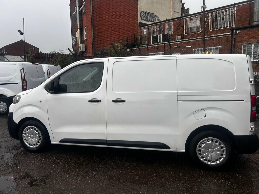 Peugeot Expert 1.6 Bluehdi 1000 S Standard Panel Van Mwb Euro 6 6 White #5