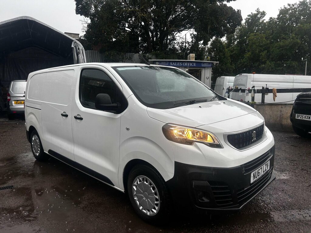 Peugeot Expert 1.6 Bluehdi 1000 S Standard Panel Van Mwb Euro 6 6 White