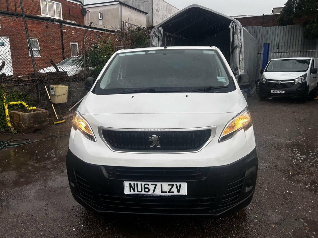 Peugeot Expert 1.6 Bluehdi 1000 S Standard Panel Van Mwb Euro 6 6 White #2