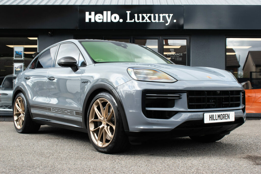 Porsche Cayenne 4.0 V8 E-hybrid 25.9Kwh Turbo Gt Coupe #4