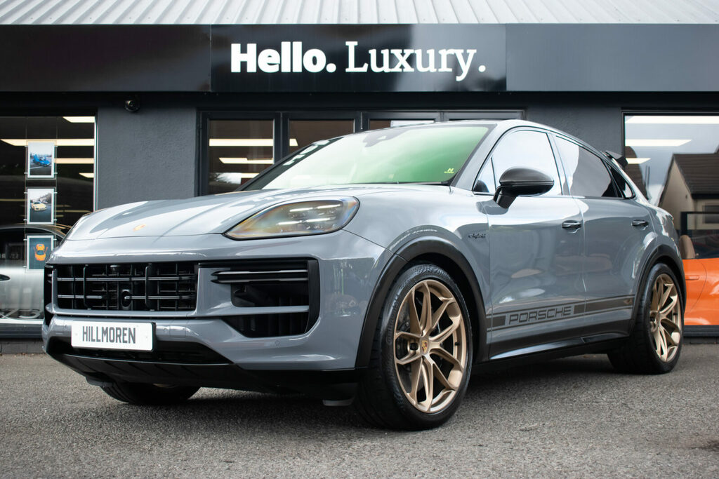 Porsche Cayenne 4.0 V8 E-hybrid 25.9Kwh Turbo Gt Coupe #6