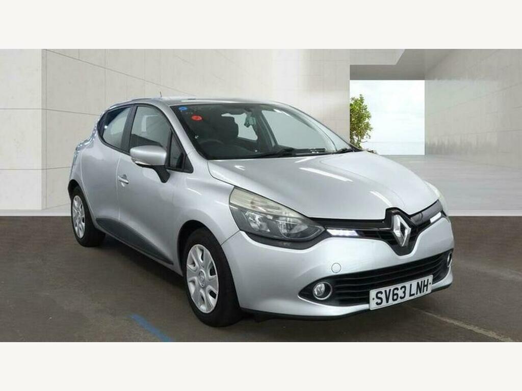 Renault Clio Home Car Detail