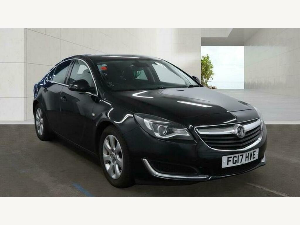 Vauxhall Insignia Home Car Detail 