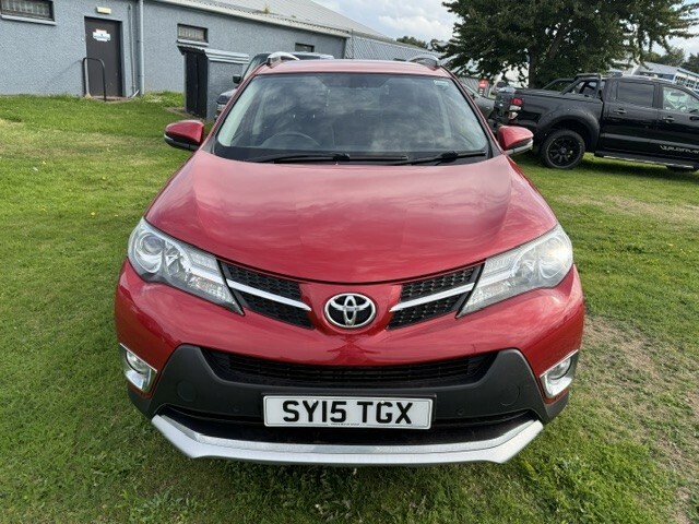 Toyota Rav 4 Suv 2.2 D-cat Invincible Last Owner 9 Years 2015 Red #2
