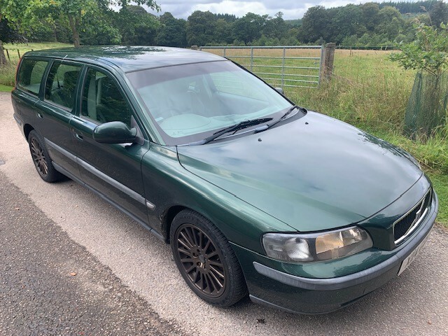Volvo V70 2.3 T5 X114GGH Green #2