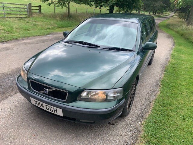 Volvo V70 2.3 T5 X114GGH Green #3