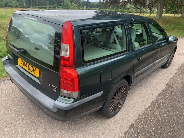 Volvo V70 2.3 T5 Green