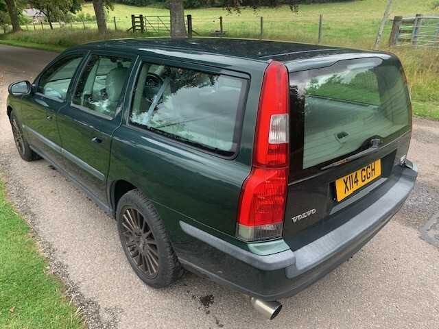 Volvo V70 2.3 T5 X114GGH Green #5