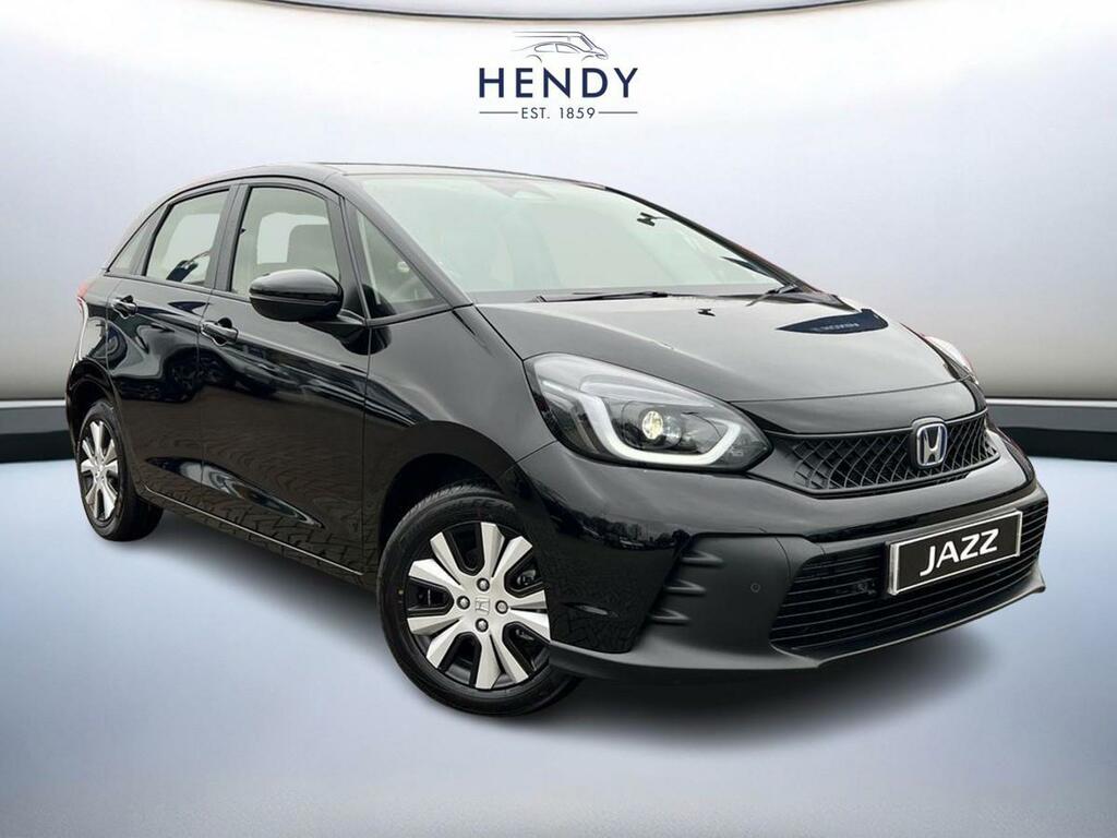 Honda Jazz 1.5 I-mmd Hybrid Elegance Ecvt Black