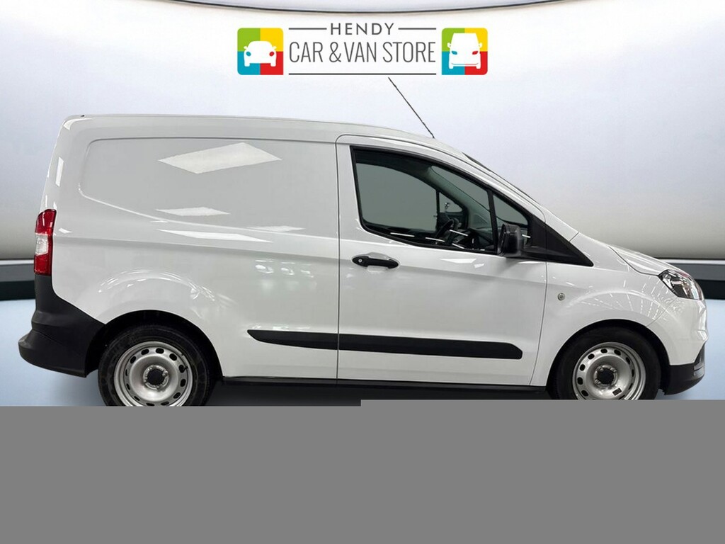 Ford Transit Courier 1.0 Ecoboost Leader Van 6 Speed White