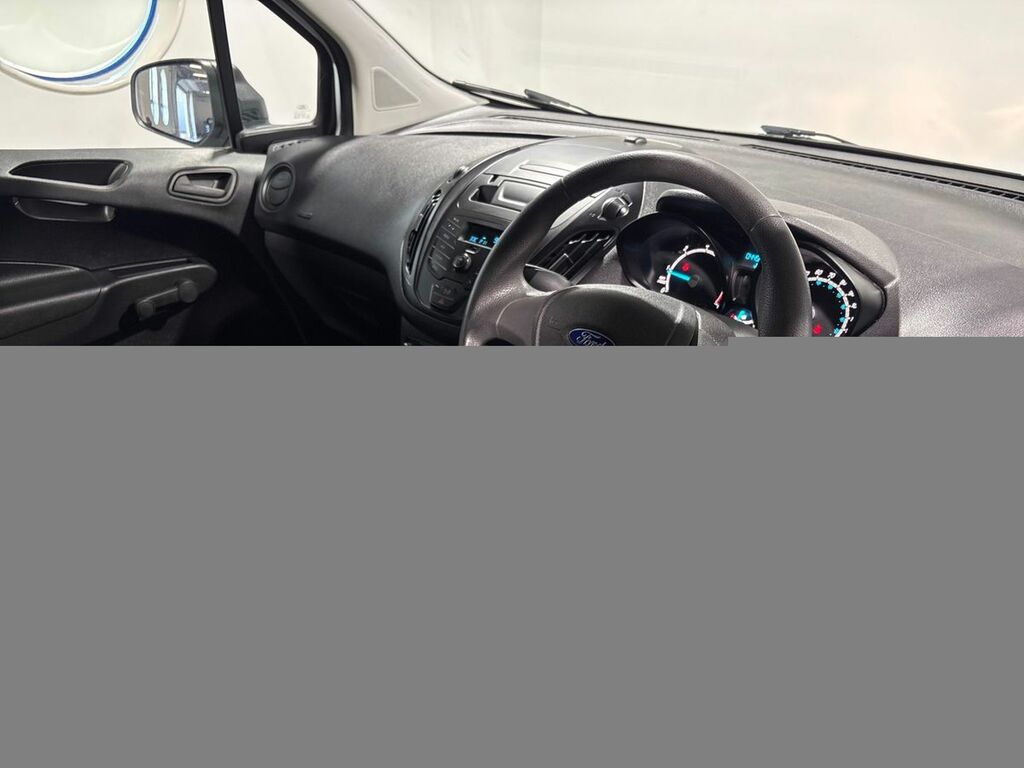 Ford Transit Courier 1.0 Ecoboost Leader Van 6 Speed HL21WZB White #2