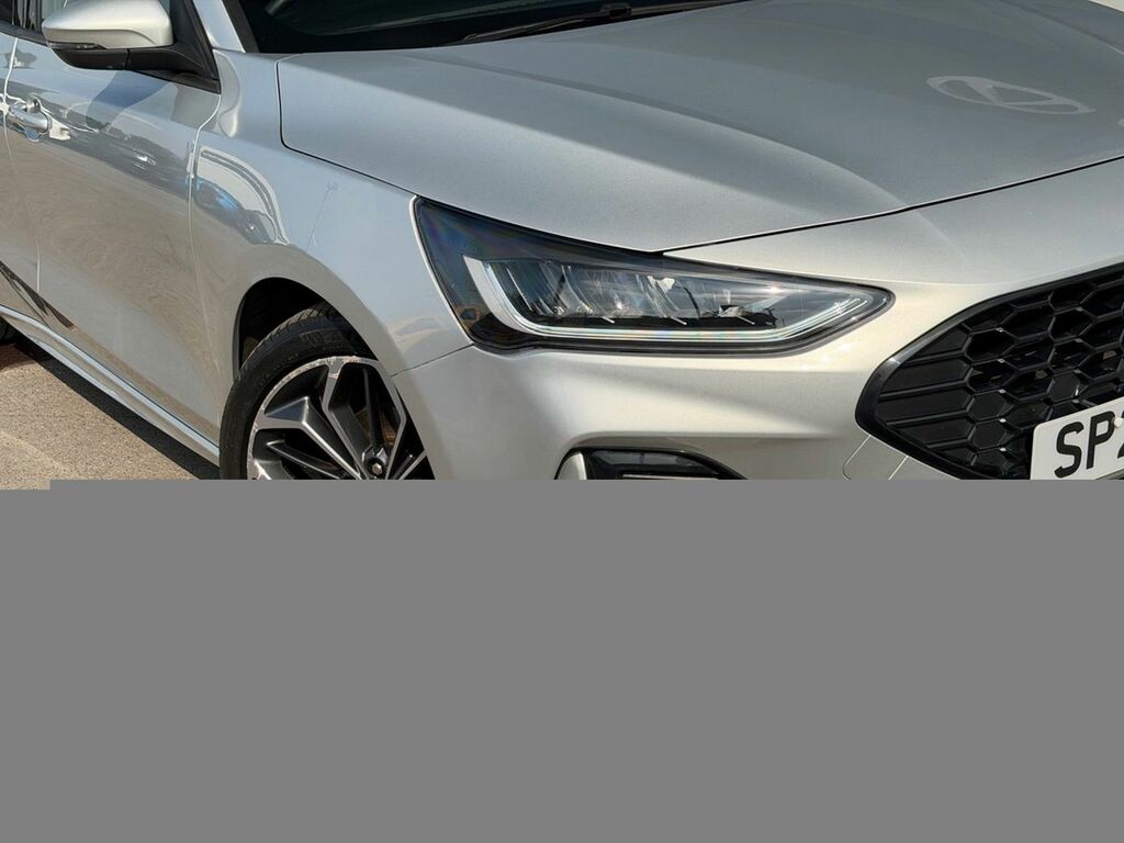 Ford Focus 1.0 Ecoboost Hybrid Mhev 155 St-line X Silver