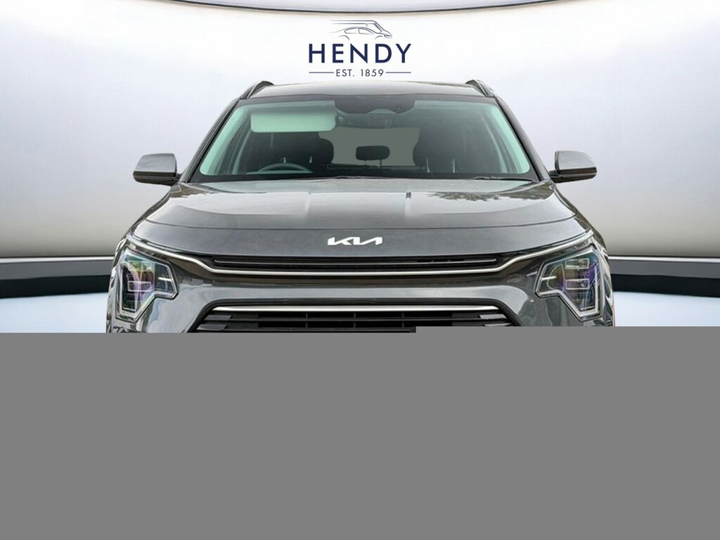 Kia Niro 1.6 Gdi 136 Hybrid Evolve Dct Grey