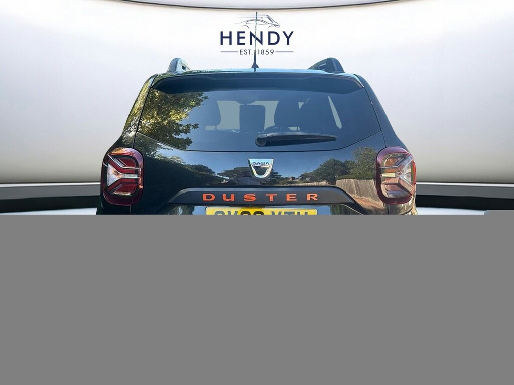 Dacia Duster 1.3 Tce 130 Extreme Se Black