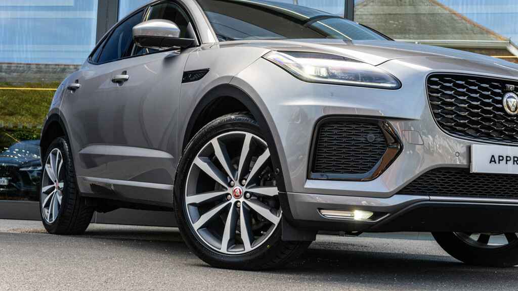 Jaguar E-Pace 2.0 D200 R-dynamic Hse MV21ZBJ Grey #6