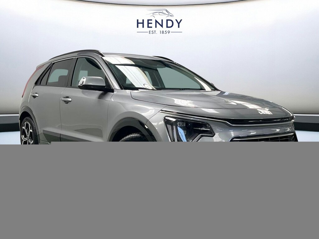 Kia Niro 1.6 Gdi 136 Hybrid Evolve Dct Grey