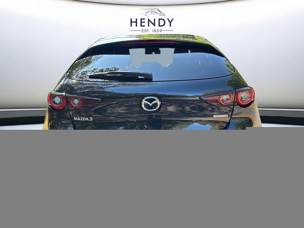 Mazda 3 2.5 E-skyactiv G Mhev 140 Homura MC75BTY Black #2